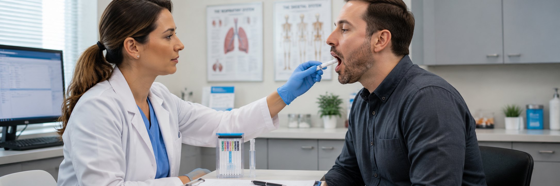 Saliva drug testing done in a medical office setting in the Boise, Meridian, Nampa, Pocatello, Idaho Falls, or Rexburg locations.