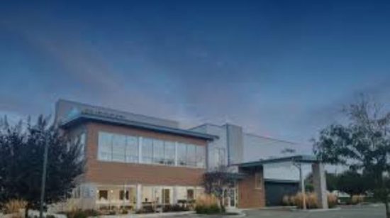 Medical laboratory at Meridian, Idaho in the Everest building shown in this photo.