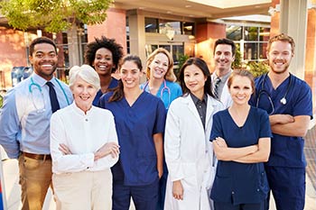 A medical office staff seeking service at one of our medical laboratory locations in Boise, Garden City, Meridian, Idaho Falls, Pocatello and Rexburg.