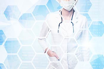 A healthcare worker at one of our medical laboratory locations in Boise, Garden City, Meridian, Idaho Falls, Pocatello and Rexburg.