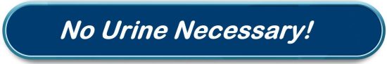 EZ Saliva No Urine Necessary Banner